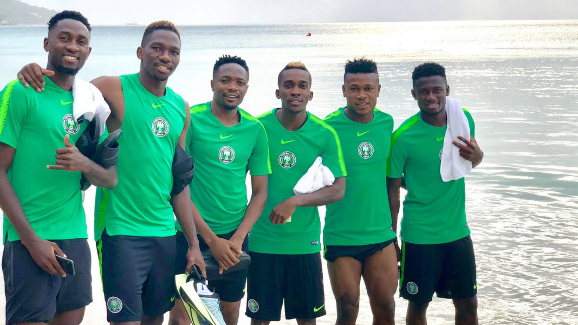 Wilfred Ndidi, Keneth Omeruo, Ahmed Musa, Henry Onyekuru - Nigeria