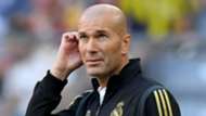 Zinedine Zidane Real Madrid 2019-20