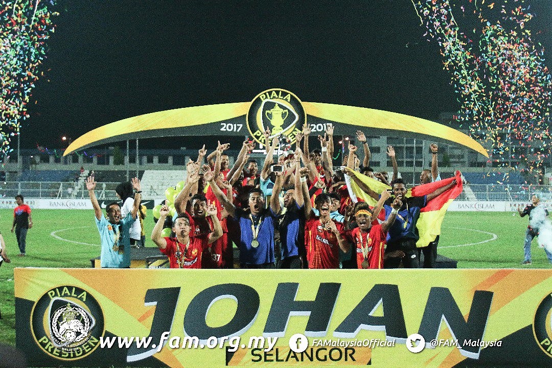 P. Maniam plans to promote even more Selangor FA young 