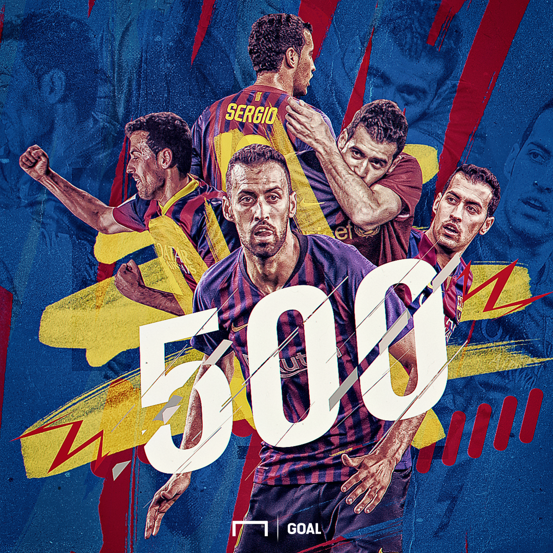 BUSQUETS GOAL