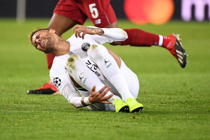 Neymar PSG Liverpool 4