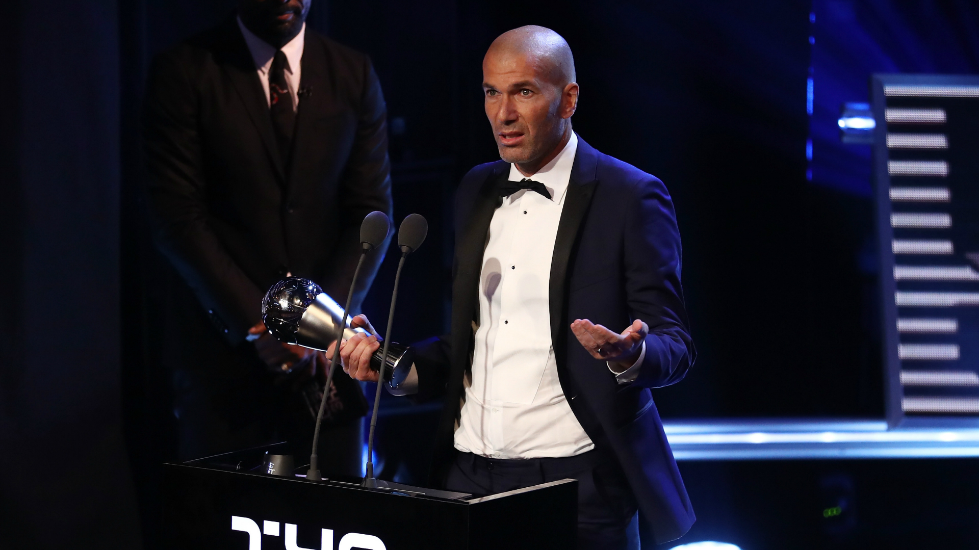 Ronaldo named Federation Internationale de Football Association men's best player Ronaldo named Federation Internationale de Football Association men's best player