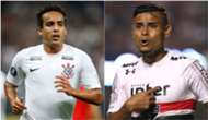 Jadson e Everton - Corinthians x São Paulo