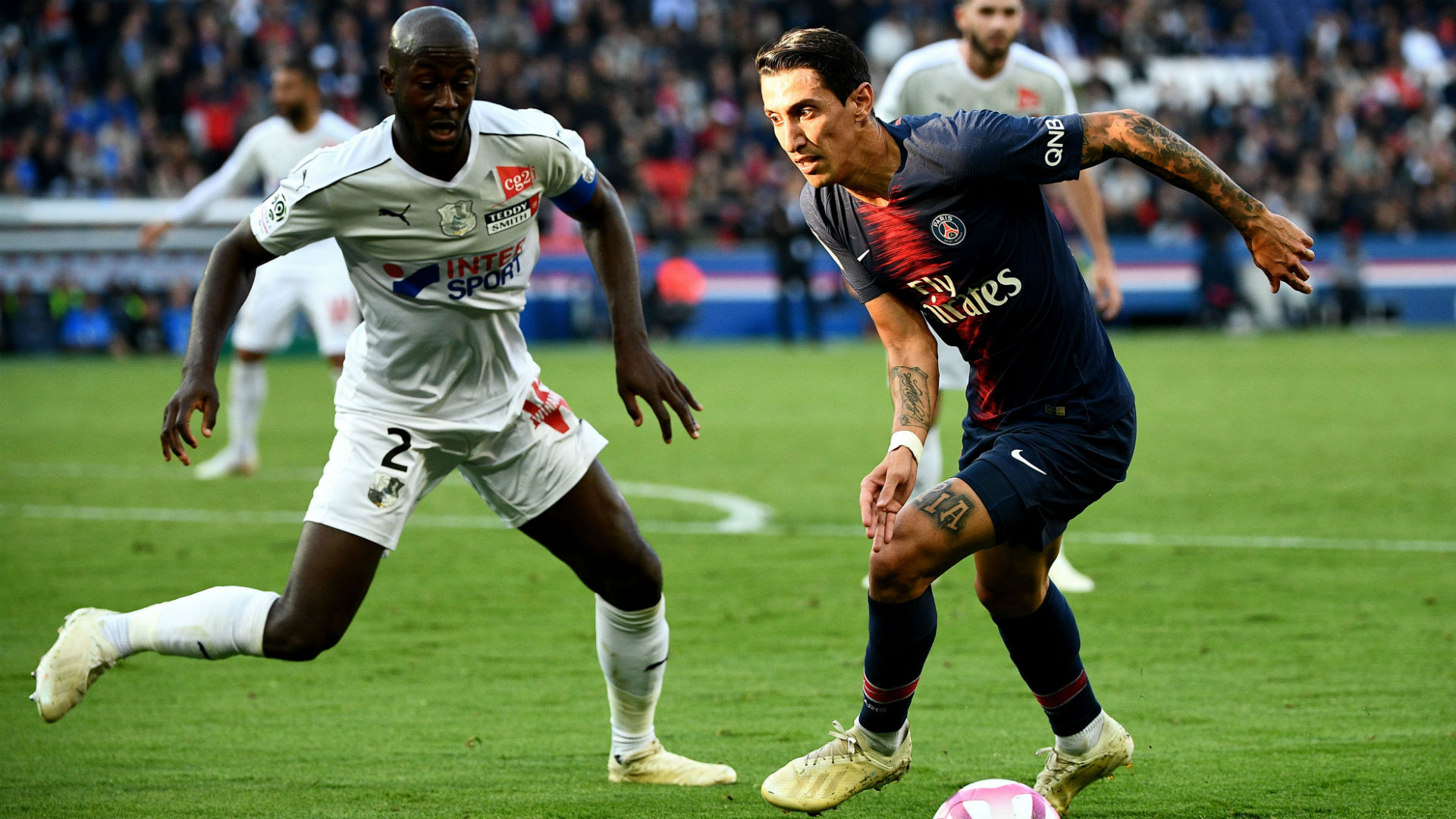 Angel Di Maria PSG Amiens Ligue 1 20102018