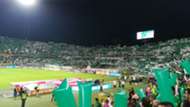 Hinchda Nacional recibimiento