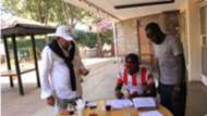 Striker Chris Ochieng' sign for Mathare United