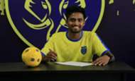 Arjun Jayaraj Kerala Blasters