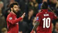 Mohamed Salah Sadio Mane Liverpool 2018-19