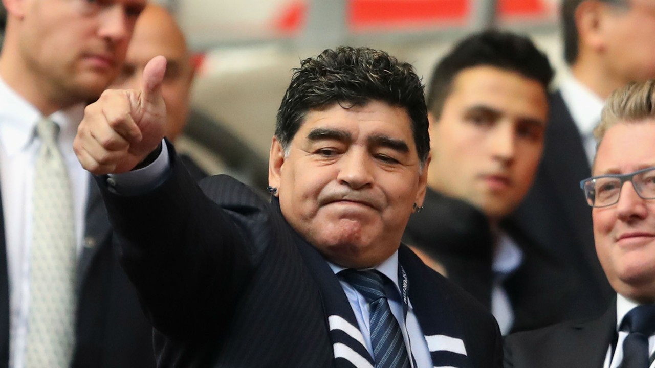 Resultado de imagen para maradona