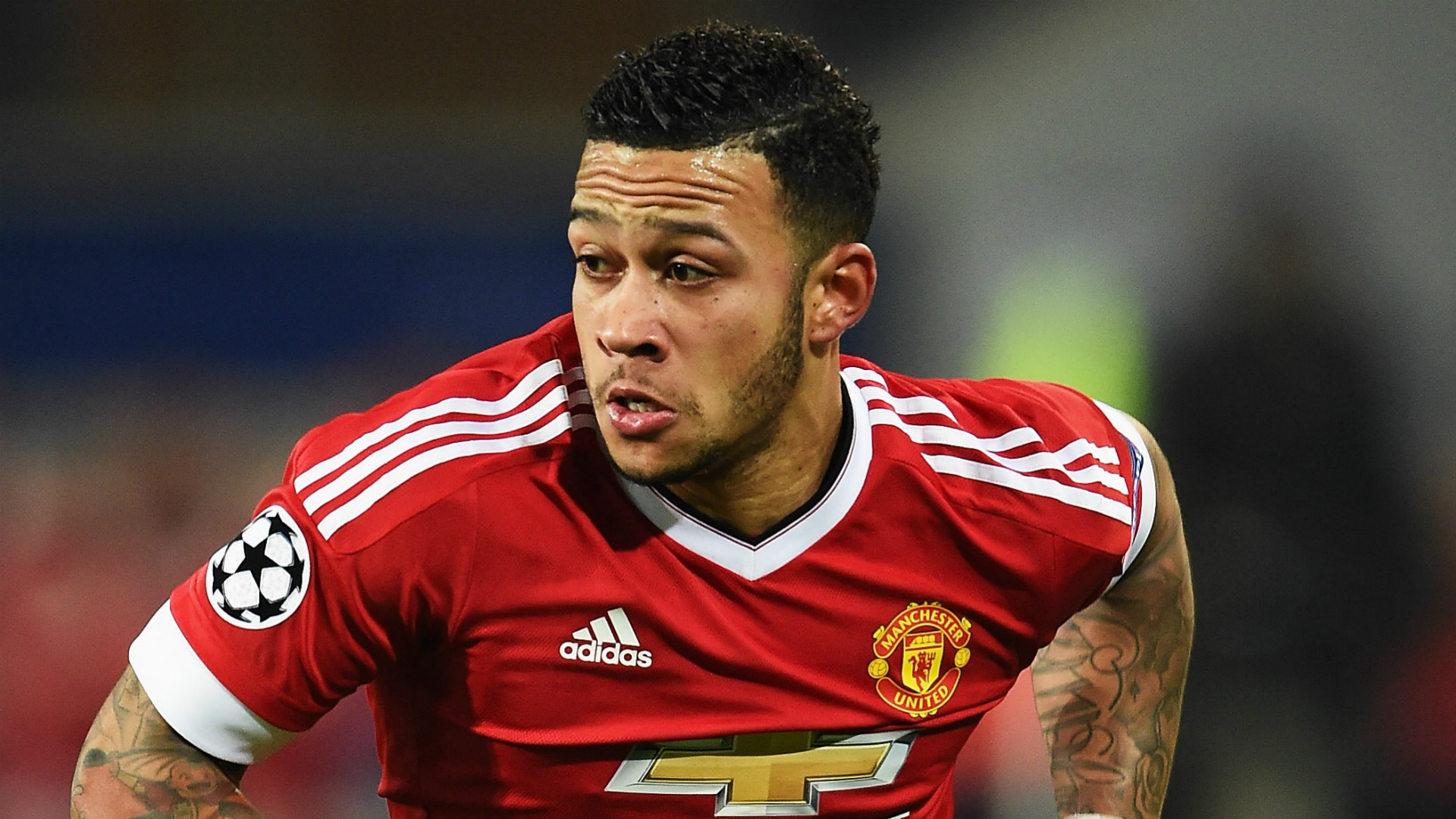 ‘Manchester is still red!’ – Ex-United star Memphis teases City ahead
