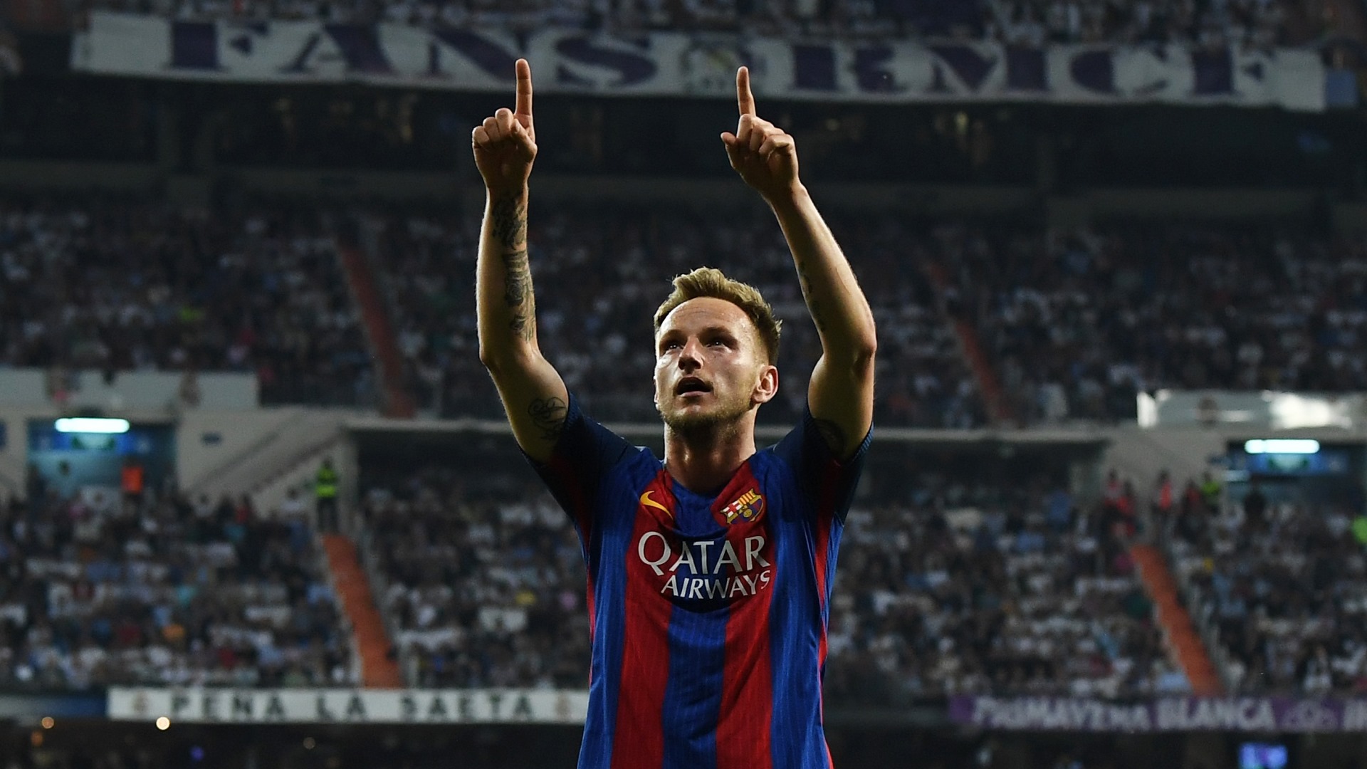 Ivan Rakitic Real Madrid Barcelona LaLiga 23042017