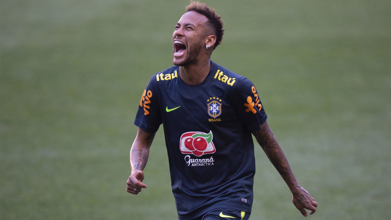 Image result for neymar brazil training