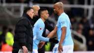 Vincent Kompany Gabriel Jesus Manchester City