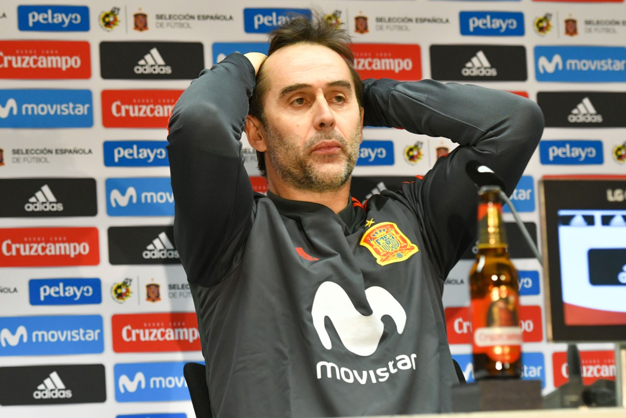 Resultado de imagen de julen lopetegui