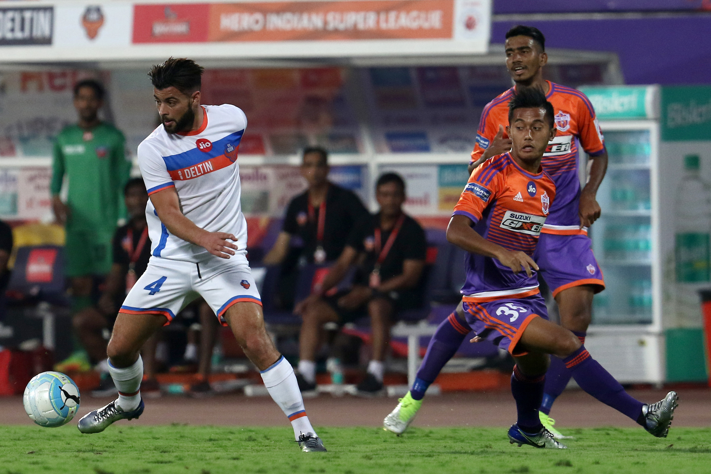 Chennai in advantage after holding Goa