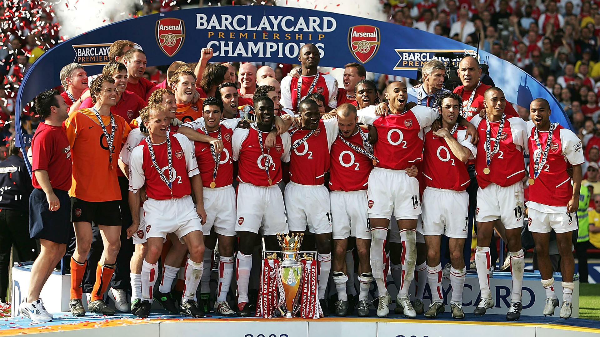 Arsenal Invincibles: How Wenger's 2003-04 Gunners went a ...