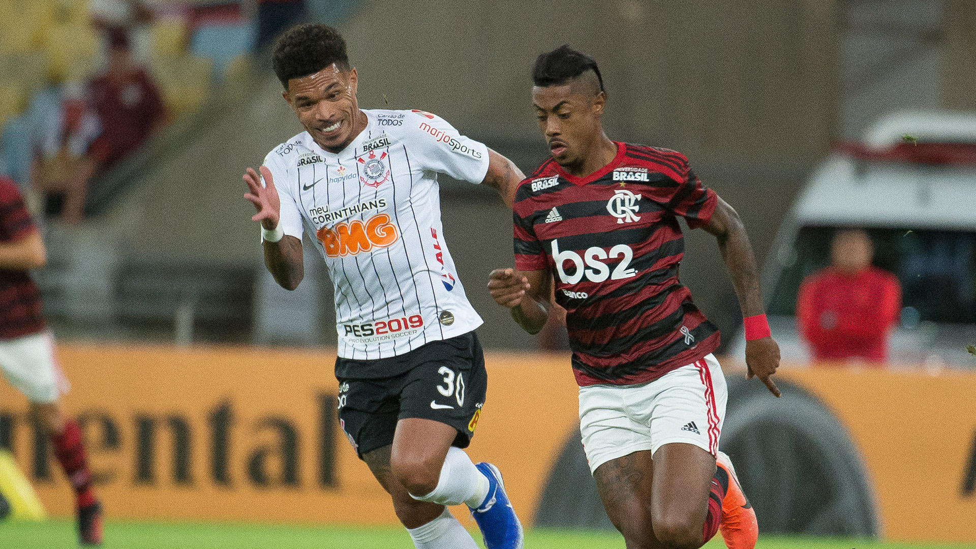 Flamengo 1 x 0 Corinthians: Com gol de Rodrigo Caio, Fla ...