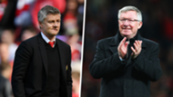 Solskjaer Ferguson split
