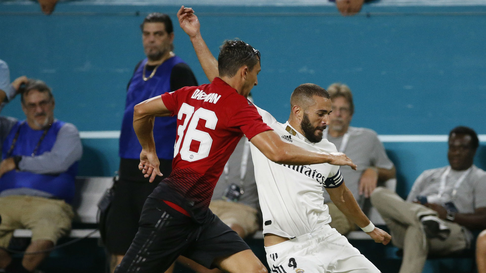 Benema Real Madrid Manchester Unites ICC 31 0 2018