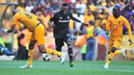 Augustine Mulenga, Orlando Pirates & Geoffrey Walusimbi, Kaizer Chiefs, October 2018