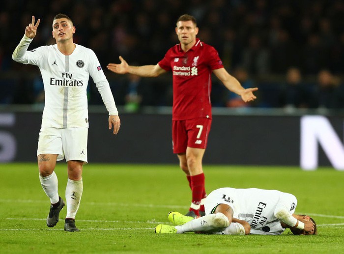 Neymar PSG Liverpool 2