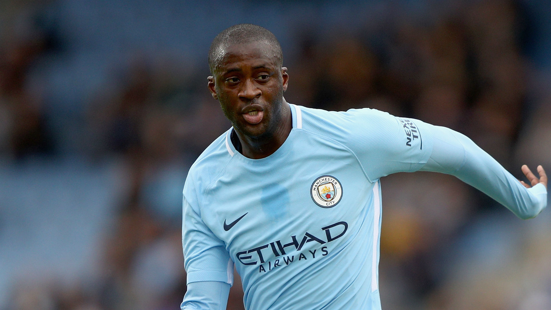 Yaya Toure Manchester City