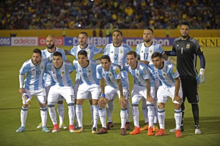 Resultado de imagen para seleccion argentina