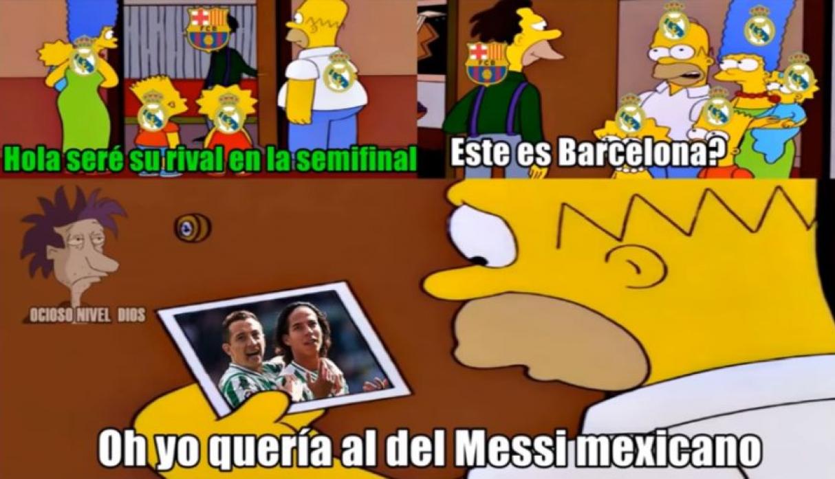 Los Memes Del Barcelona Vs Real Madrid De Copa Del Rey Goalcom