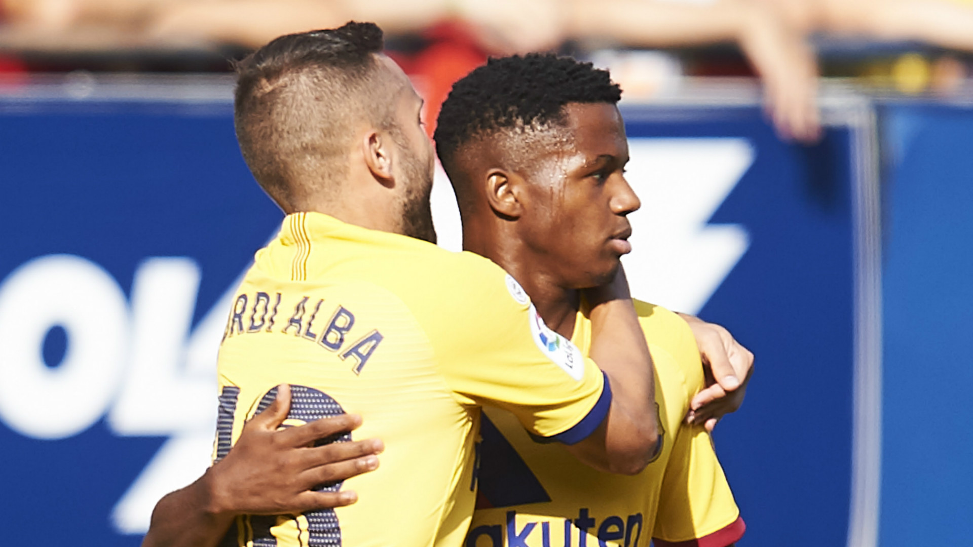 Fati becomes youngest ever Barcelona La Liga goalscorer ...