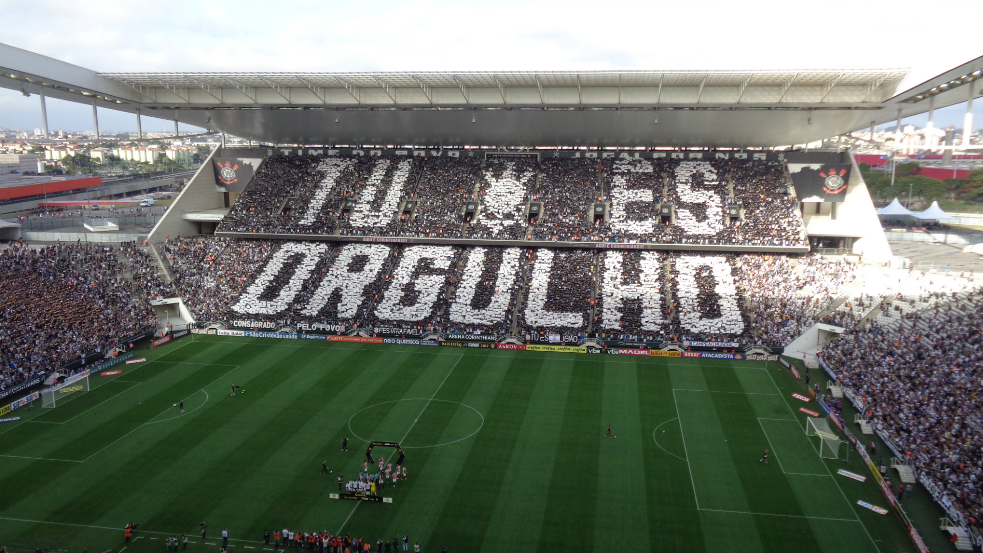 Quantas vezes o São Paulo venceu o Corinthians na Arena?