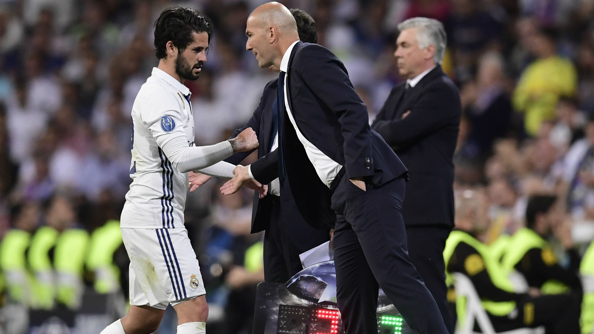 Isco Zidane Real Madrid