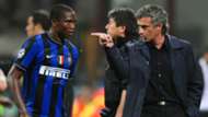 Jose Mourinho Samuel Eto'o Inter Milan Champions League 25042017