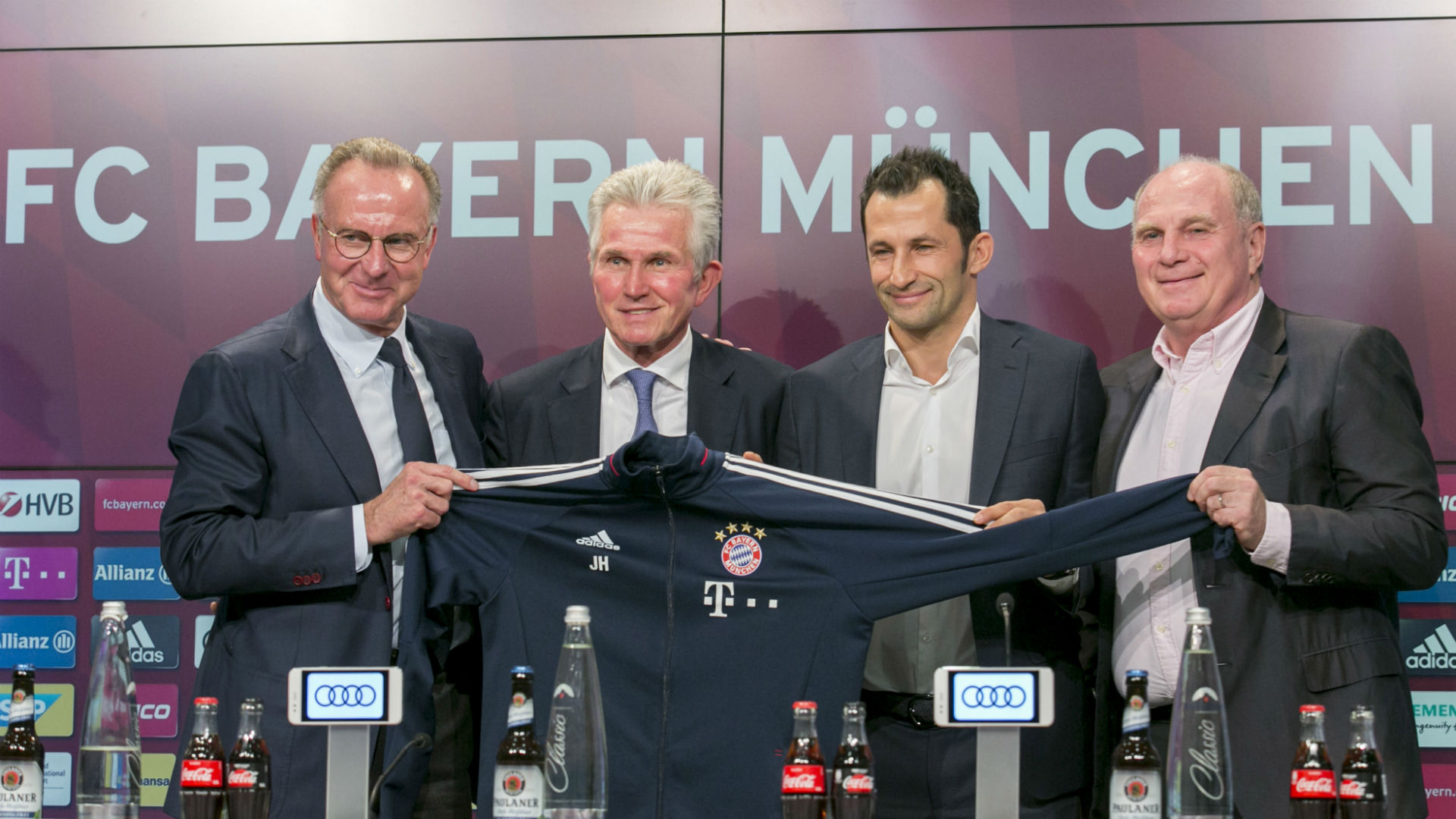 Resultado de imagen de jupp heynckes best trainer 2013