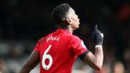 Paul Pogba Manchester United Fulham 090219