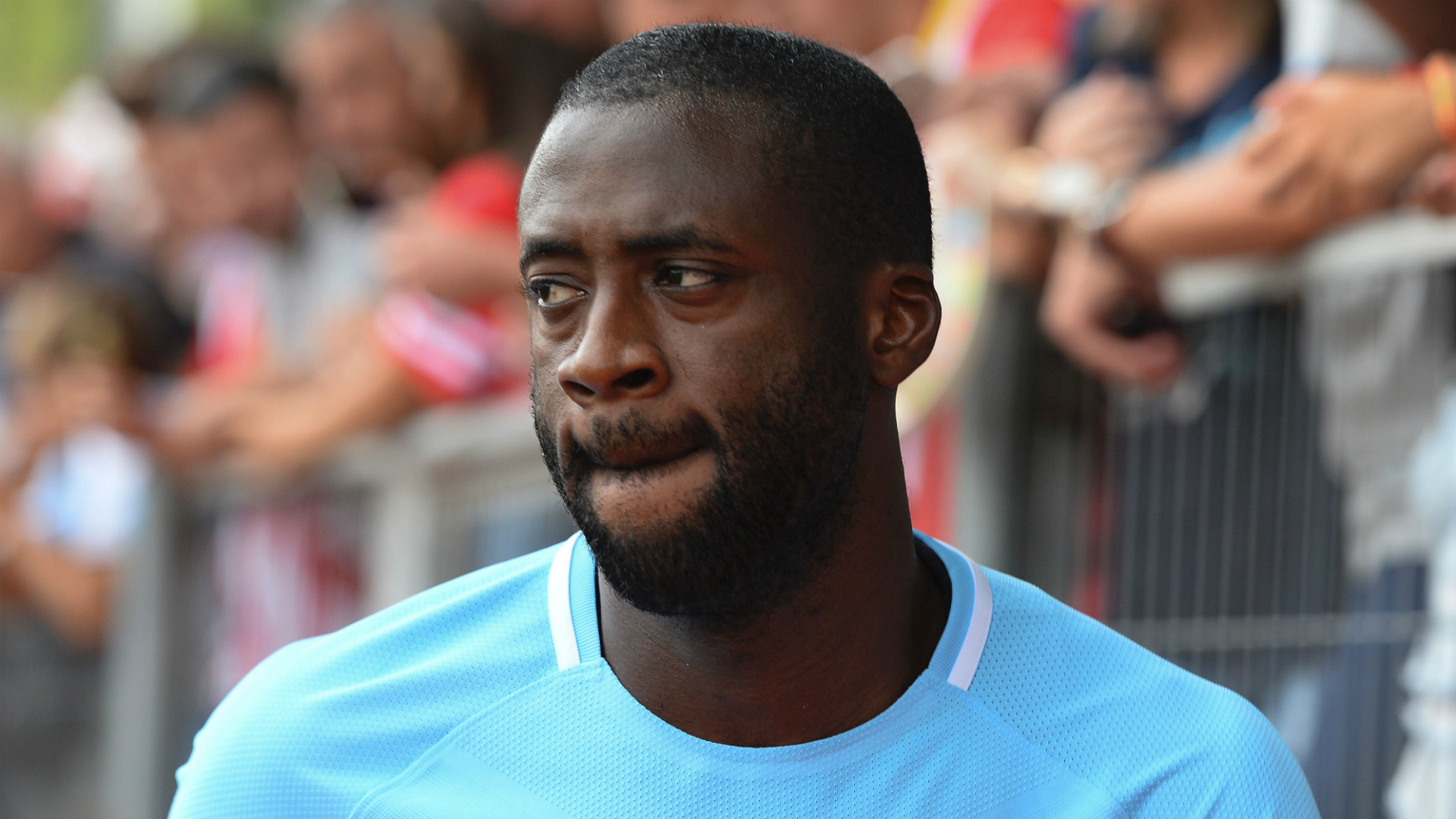 Yaya Toure Manchester City