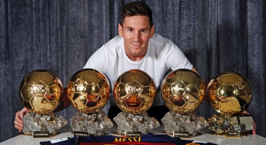 Bola De Ouro The Best Melhor Jogador Todos Os Prêmio Individuais De Messi 4569