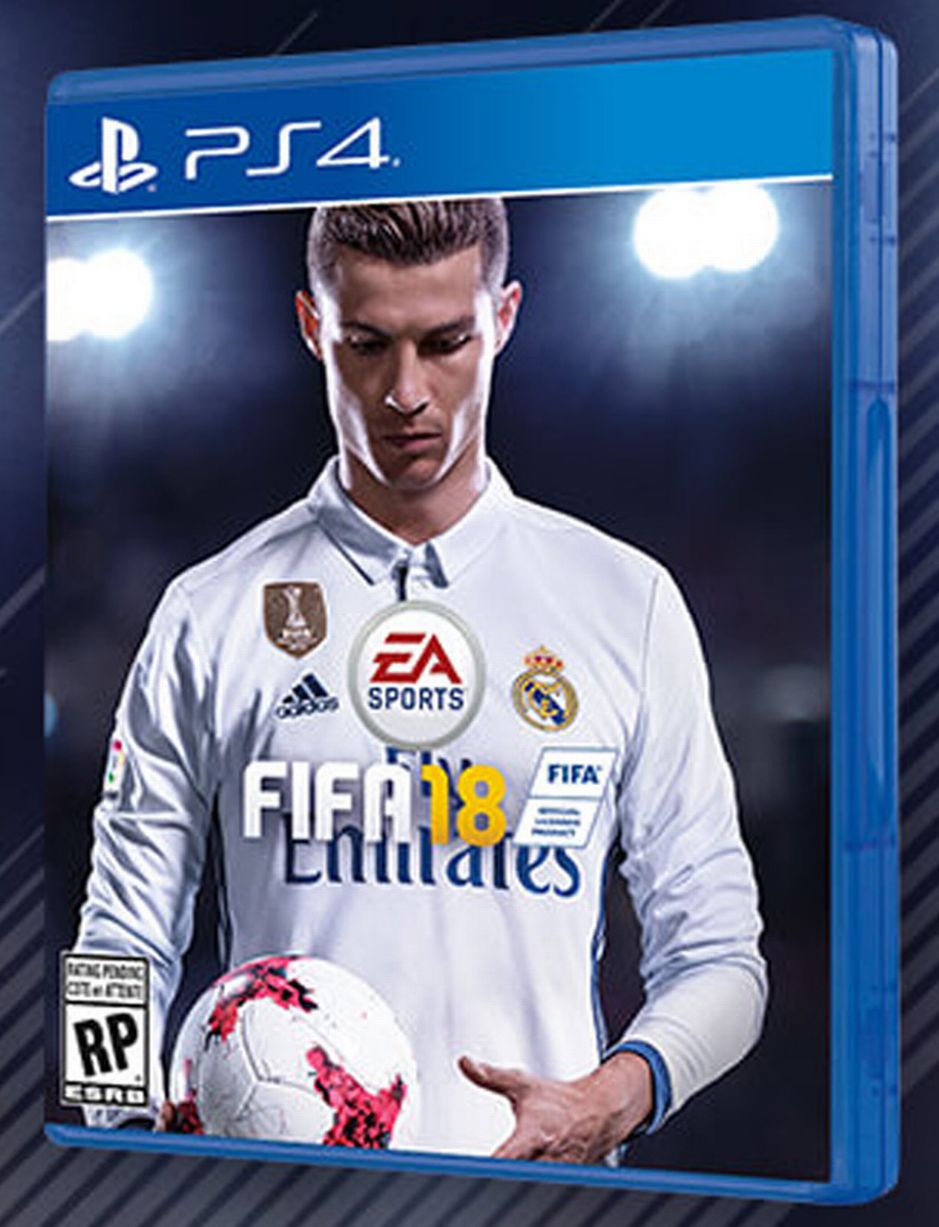 FIFA video game covers