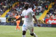 Souleymane Doukara Goal Celebration Alanyaspor Antalyaspor Super Lig 10/21/18