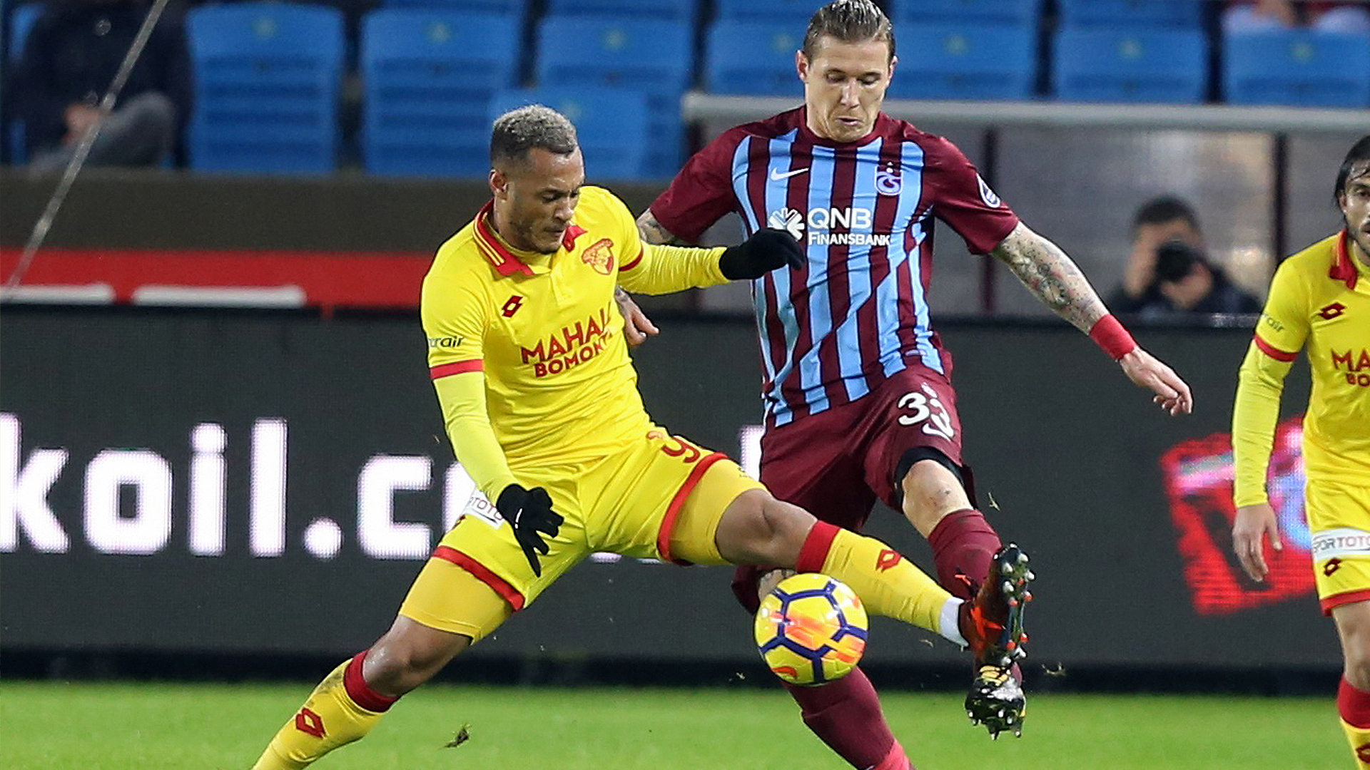 Gouffran Juraj Kucka Trabzonspor Goztepe 020152018