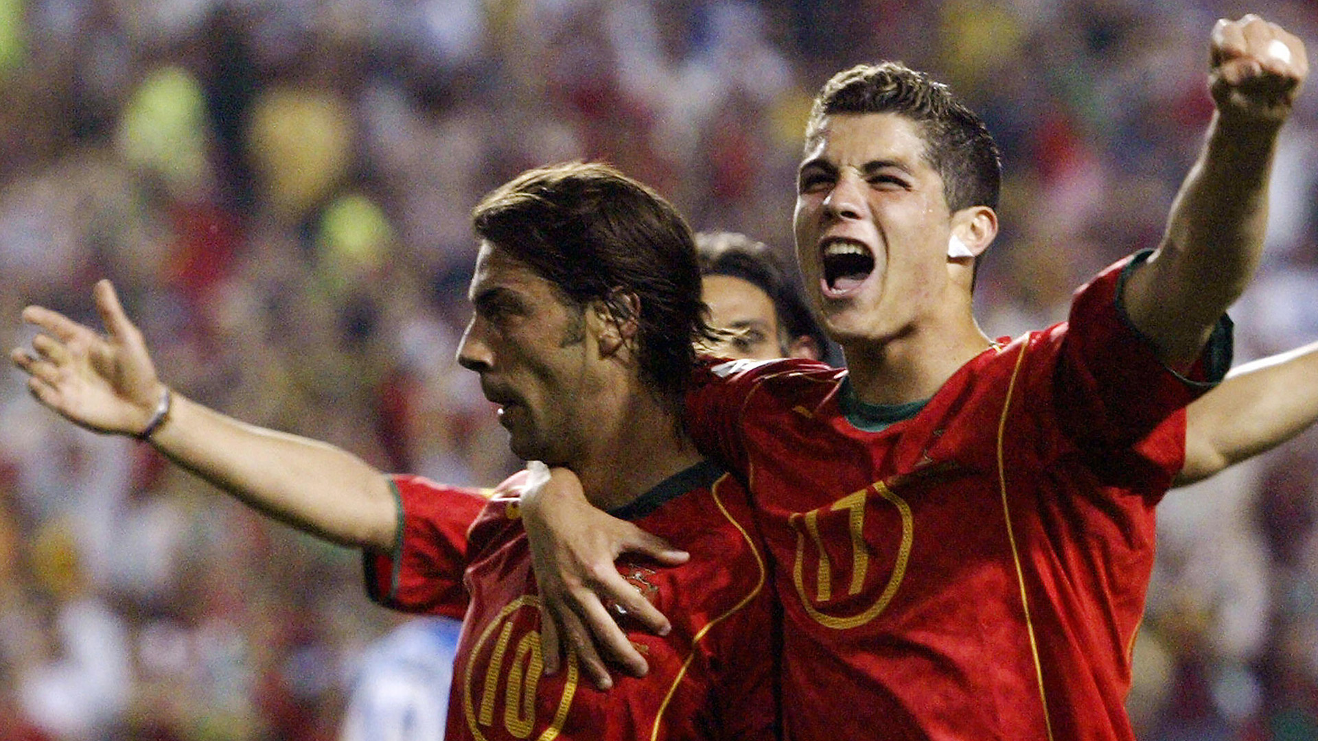 VIDEO Cristiano Ronaldo s Euro 2004 Revisited Goal VIDEO Cristiano Ronaldo s Euro 2004 Revisited Goal