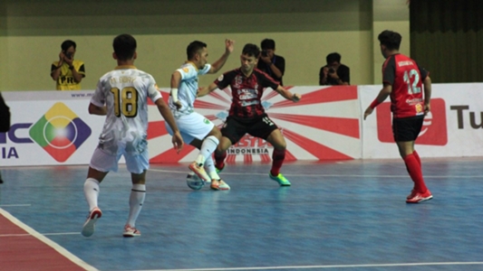 Cetak Sejarah Vamos Mataram Juara Liga Futsal Profesional 