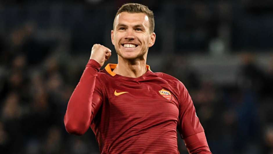 Edin Dzeko Roma Torino Serie A - Goal.com