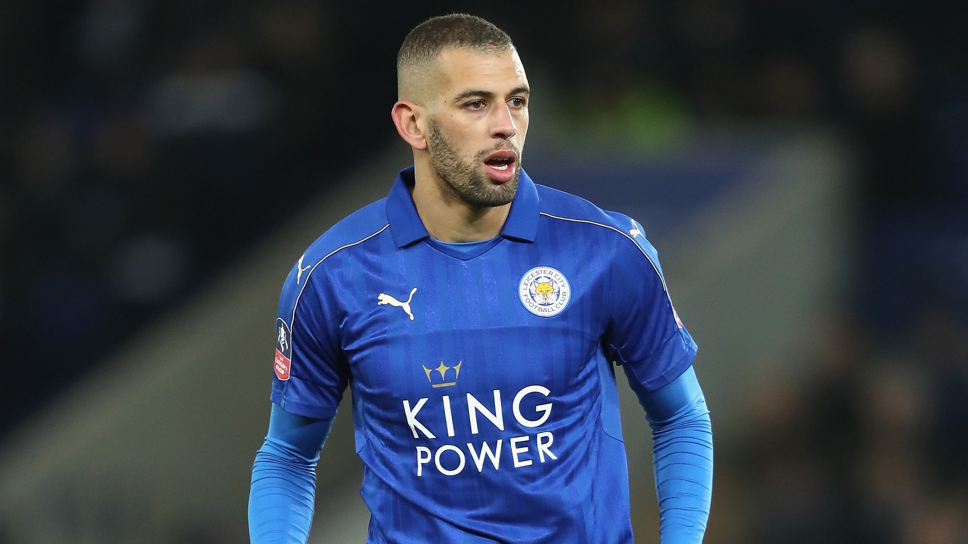 Image result for Islam Slimani