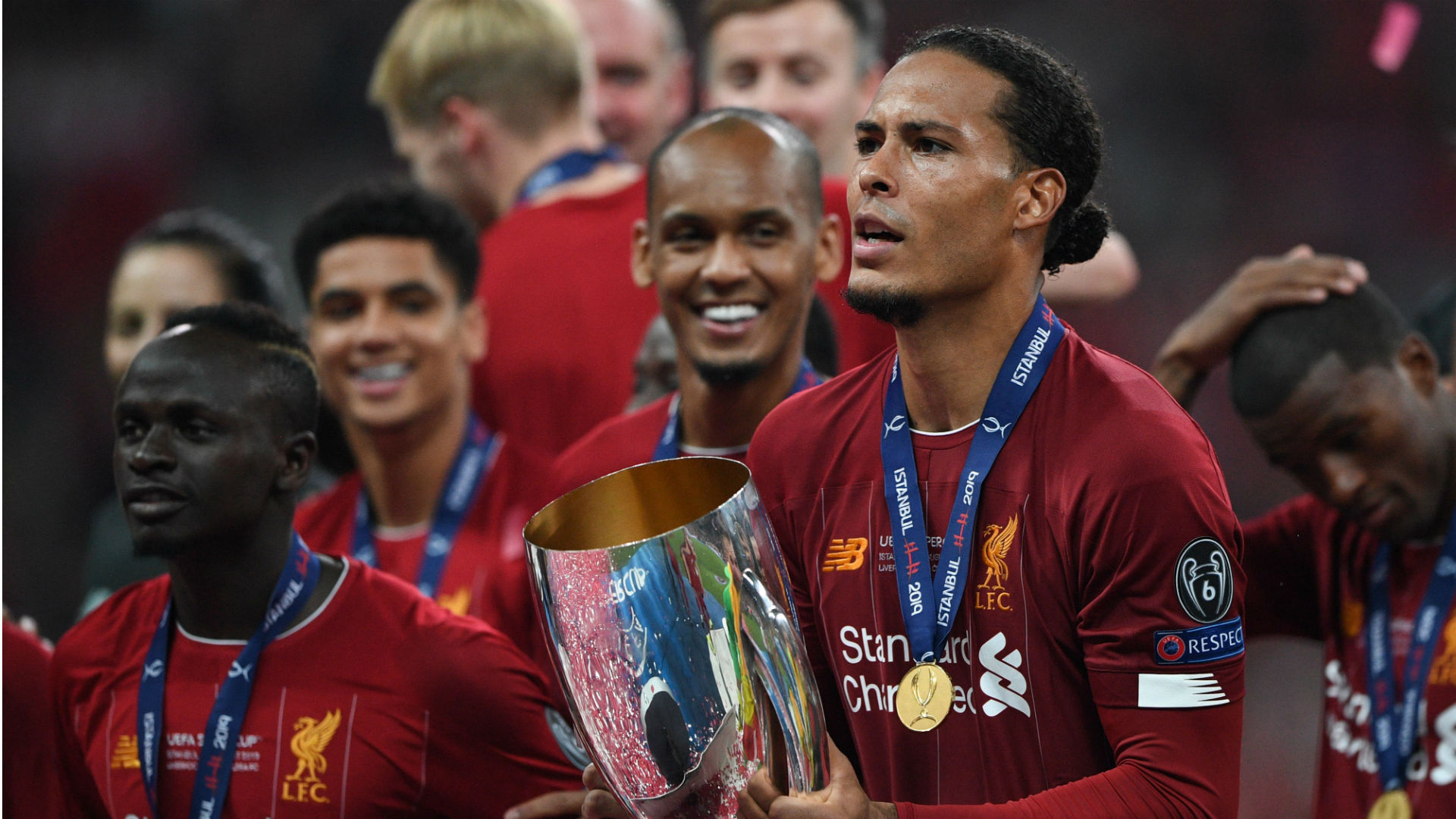 Image result for VAN DIJK LIVERPOOL