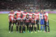 Kelantan first XI against Selangor 25/2/2017