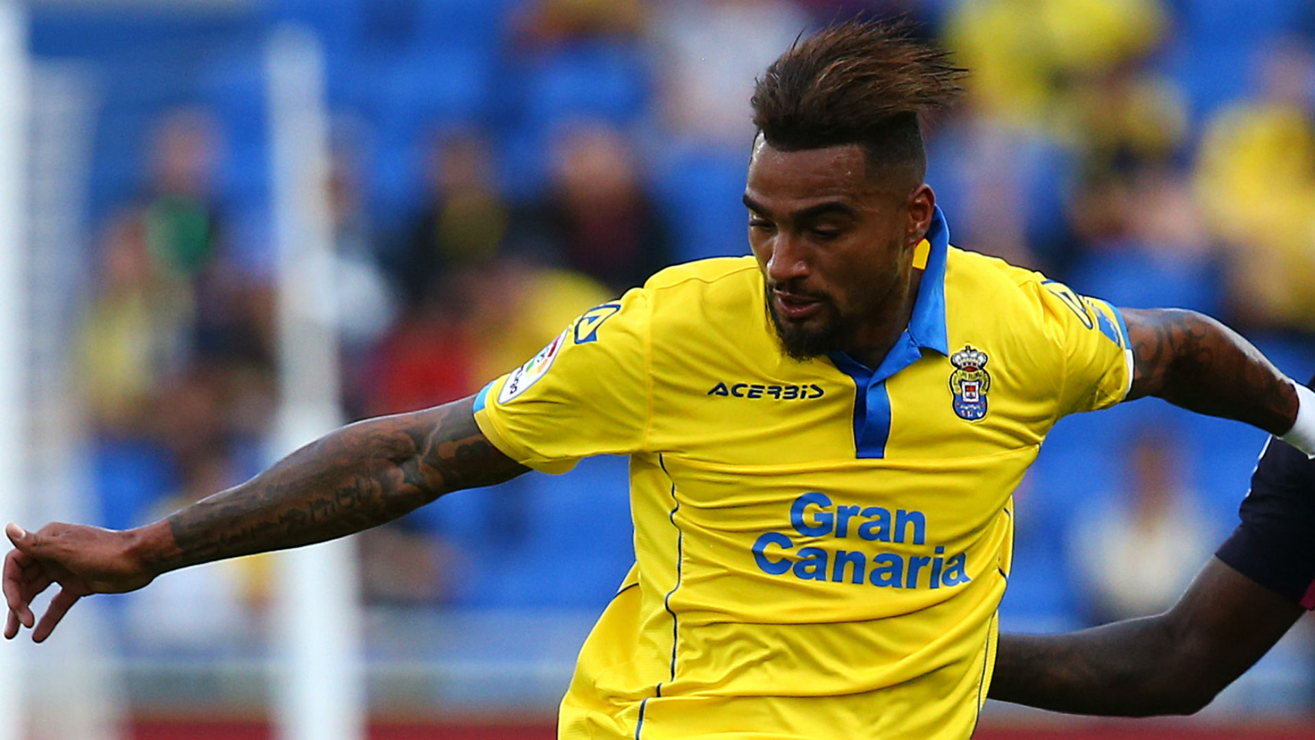 Boateng rescinde su contrato y se marcha de la UD Las Palmas