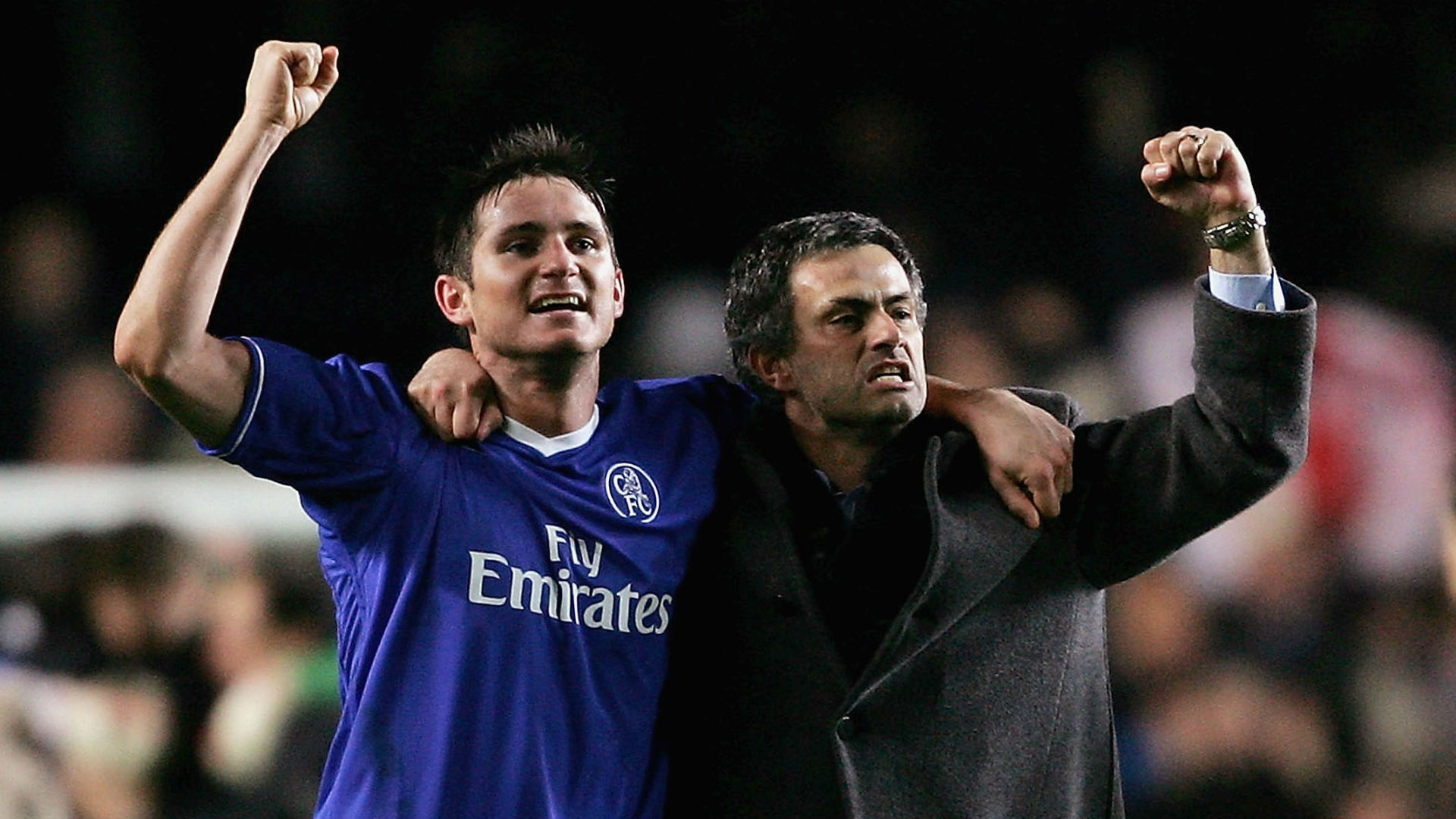 Frank Lampard Jose Mourinho Chelsea