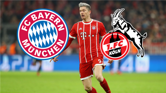 FC Bayern München gegen den 1. FC Köln: LIVESTREAM ...