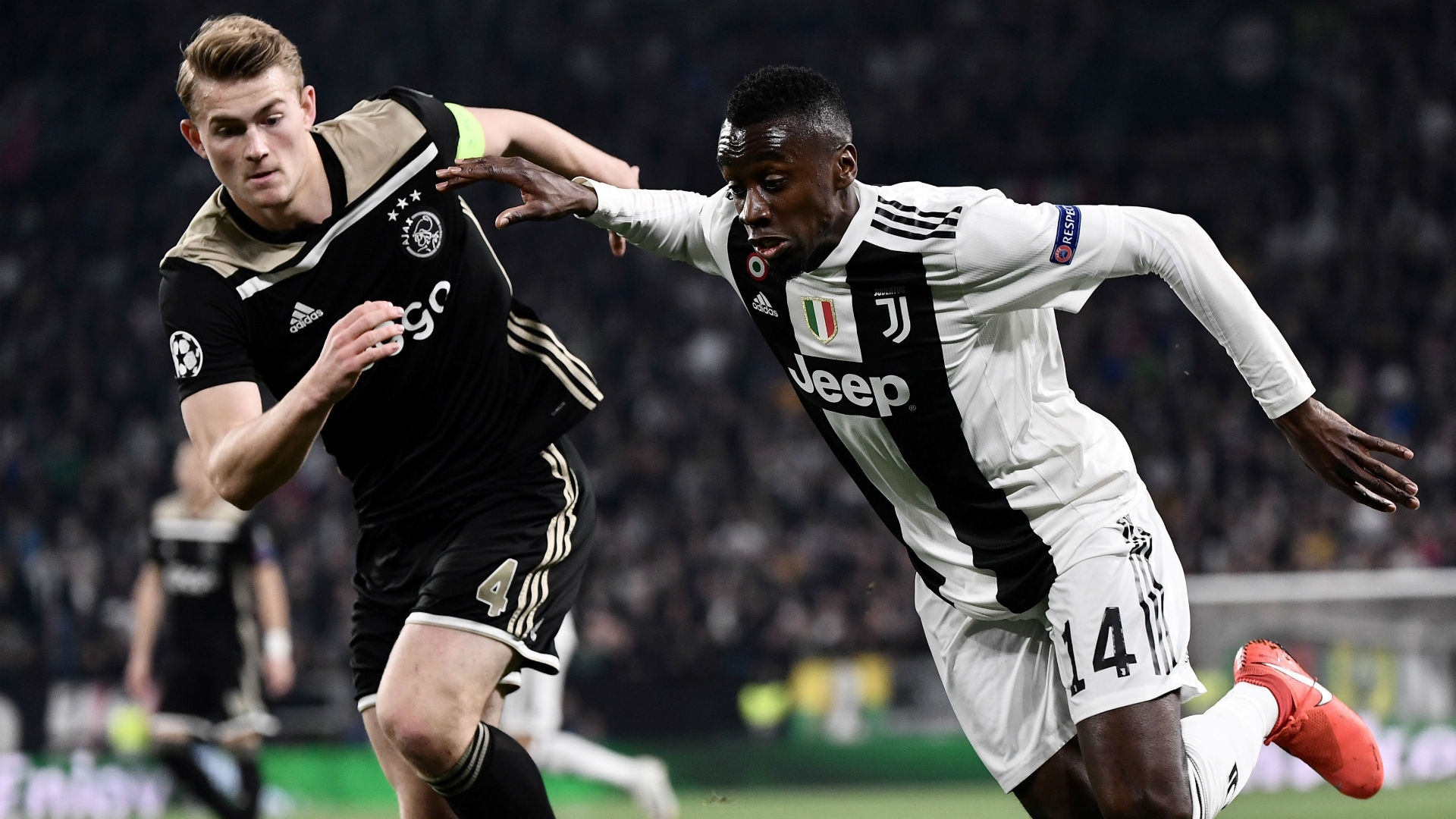 Ajax dio la sorpresa y se metió entre los mejores cuatro Ajax dio la sorpresa y se metió entre los mejores cuatro