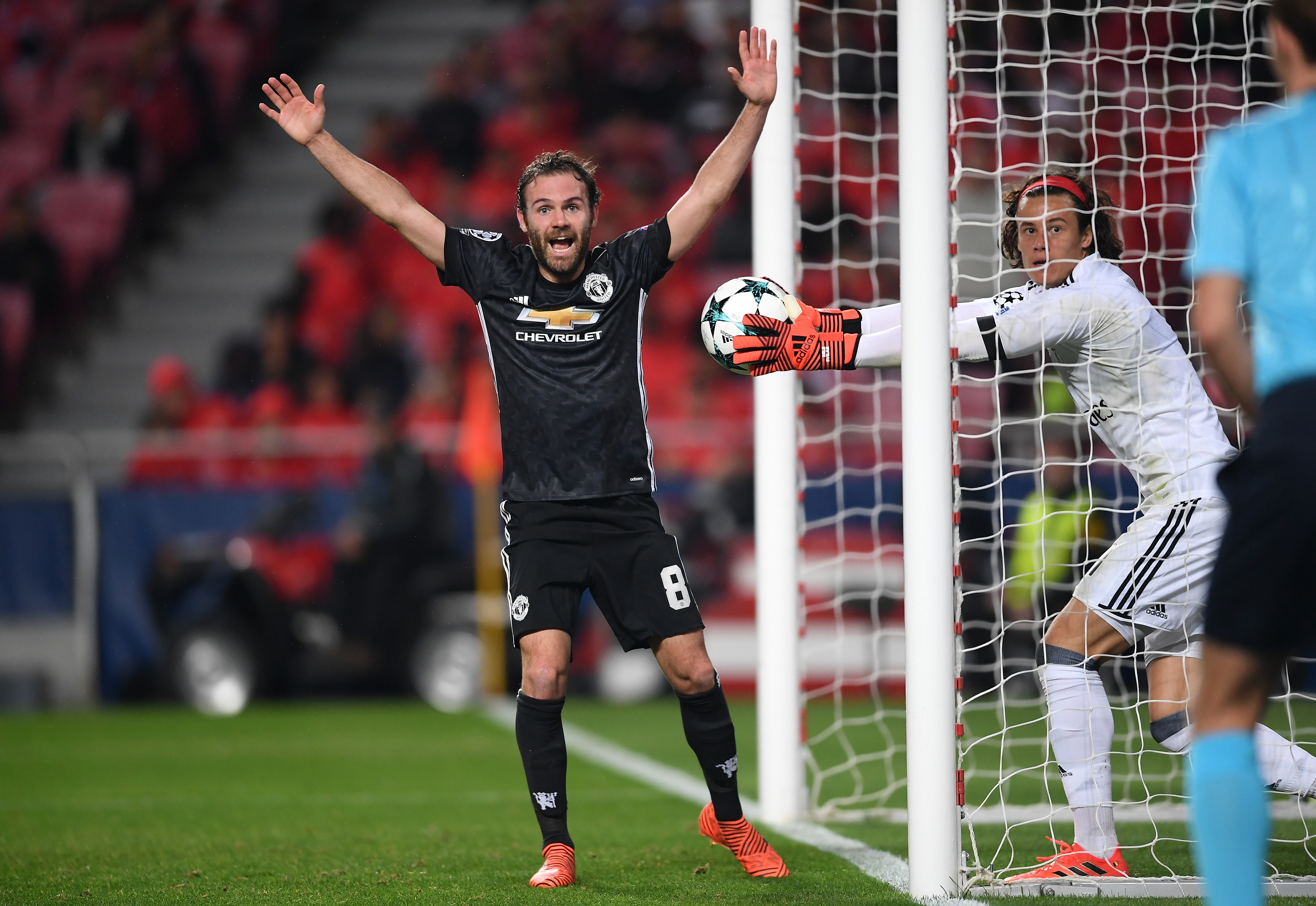 Mile Svilar Benfica Manchester United